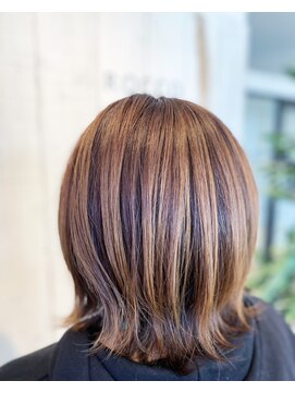 ロッコ 深谷店(ROCCO) ＃ハイライト＃ホイルワーク＃ダークグレイ＃N.＃トリートメント