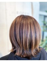 ロッコ 深谷店(ROCCO) #ハイライト#ホイルワーク#ダークグレイ#N.#トリートメント