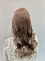 ヘアーアンドメイク アンジュ 中野店(Hair&Make ange) ウォームベージュ&ヨシンモリ巻き