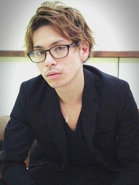 エムスラッシュ たまプラーザ(M.SLASH) ニュアンスパーマ/インナーカラー/くせ毛カット/たまプラーザz2