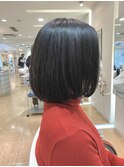 ミディアムボブスタイル［RENJISHI KICHIJOJI］