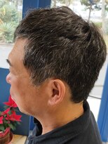 グラムゼロ&nbsp;メンズのスッキリヘアー