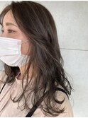 ミディアム×ハイライト×フェイスフレーミング