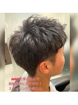 ネクサス 築地店 ツーブロックショート