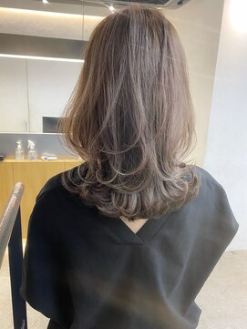 ウェイズ トウキョウ(Ways TOKYO) ホワイトグレージュ メルティカラー シアーベージュ ハイライト