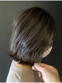 外ハネボブ/ウェットヘアー/ボブレイヤー