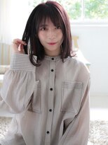 ネオリーブシェリエ 浅草店(Neolive cherie)&nbsp;簡単スタイリングミディアムヘア　▼5