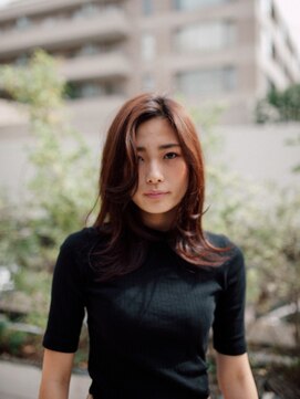 アラワラブルー(arrawarra blue) ルーズロングカール/20代/30代/40代/50代/倉敷駅/白楽町