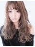 ≪U-25≫【美容成分シリカ】カラー+パーマ+小顔カット＋艶髪トリートメント