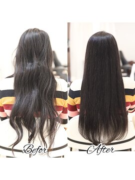 ルスリー 田園調布店(Lsurii) 田園調布髪質改善｜純度100％トリートメント＋カット＋カラー