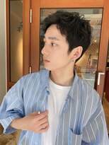 ルービック 枚方(Rubik's)&nbsp;ナチュラルアップバング/ビジネスショート