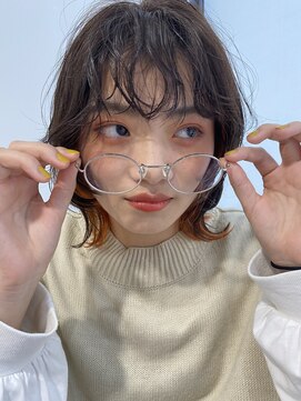 シエル 千葉店(CIEL) *ウルフミディ×オレンジインナー