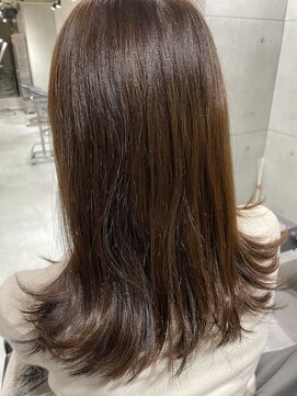 ジンジャー(GINGER) before×新髪質改善×トリートメント×改善