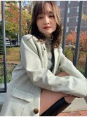 (MITSU)くびれミディ×フォギーベージュ