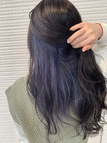 ヘアルシェーヌ ルミエール(hair le chene lumiere) インナーブルーラベンダー