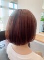 アグ ヘアー ルモア 鹿児島鹿屋店(Agu hair lmore)&nbsp;ブリーチ無し透明感カラー得意です！