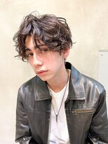 テイラー(Taylor)&nbsp;［Taylor大宮］くせ毛風パーマxウッドブラウン