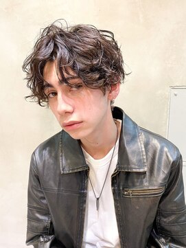 テイラー(Taylor) ［Taylor大宮］くせ毛風パーマxウッドブラウン
