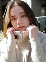 セシルヘアー 沖縄小録2号店(Cecil hair)&nbsp;かき上げバング×大人ロブ