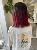 エアタッチバレイヤージュ【レッドベルベット】