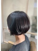 まるみショートボブ