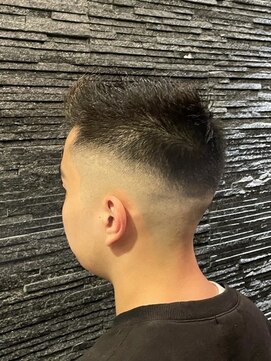 ヒロギンザ 五反田店(HIRO GINZA) フェード 床屋　理容室　五反田