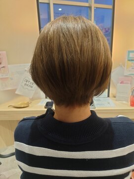 リモア(limore) ナチュラルショートボブ