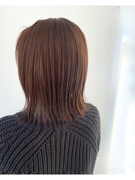 リンダバイネオリーブ 白楽店(Linda by neolive) 大人気デザインカラーと似合わせカット・イメチェン外ハネボブ