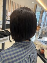 ヘアアンドビューティー クアトロ 戸祭店(QUATRO) 前下がりボブ！