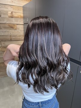 ベイショア(Bay Shore NY) ハイライトカラースモーキーグレージュシルキーベージュ