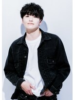 ボンドストーリーホワイト(BondStory White)&nbsp;無造作パーマ