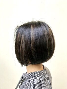 メイクス 表参道(MAKE'S omotesando) 【前髪イメチェン黒髪ショートボブ】TAKUYA(30代/40代)