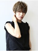 クールカジュアルな大人ショート