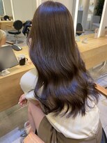 髪質改善*似合わせカット*天使の輪艶ロング【Zina銀座】