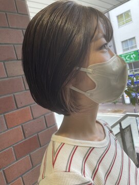 モア 下通店(MORE) 『インナーカラー☆韓国風ボブ』