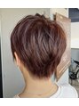 ヘア アトリエ オルト(hair atelier ort.a)&nbsp;RED×ショート