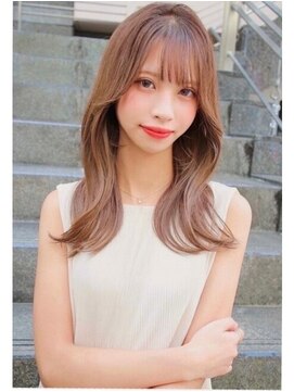 ロンド ロビン 栄(Lond robin) 【Londrobin】清水美冴ツヤ髪/ココアベージュ/髪質改善/似合わせ