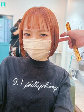 ロウバイレボ 柏(lou by revo) ショートボブ/ミニボブ/マッシュ/切りっぱなし/柏駅