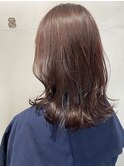 ピンクブラウン