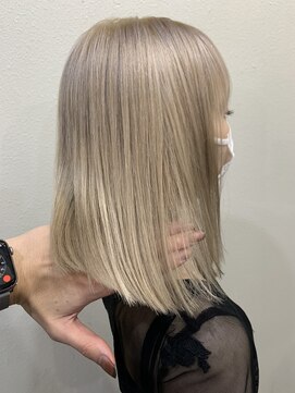 アンドミライ(& mirai) ペールグレージュカラー