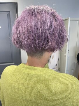 シェル 吉祥寺(shell) グレージュカラー/ボブウルフ/黒髪/ココアベージュ