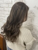 プライズ アイリス 池袋東口店(prize Iris)&nbsp;ミルクティーベージュくすみカラーイルミナ池袋