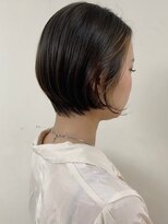 イオエ(ioe)&nbsp;前髪/アンブレラカラー/こなれミディ/イメチェン/ウェーブパーマ