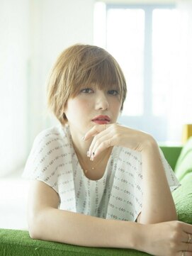 プレミアモデルズ 中野店(Premier Models) 外国人風ショート☆