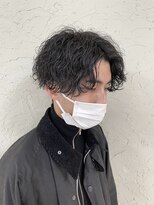 カモン(CAMON)&nbsp;メンズ波巻きスパイラルパーマ