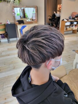 アナザースカイ (another sky) メンズ×グレージュ★