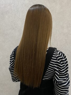 ロンドメリア 天神大名店(Lond Melia) 髪質改善縮毛矯正でツヤサラストレート 髪質改善/艶髪/縮毛矯正