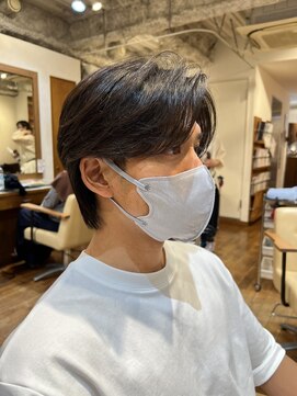 エクリ 麻布十番(equri) ニュアンスセンターパート