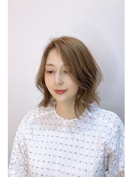 ヘアーアンジュ(Hair Ange) くびれボブ