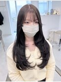 ワンホンレイヤー★ワンカール レイヤーカット レイヤーロング
